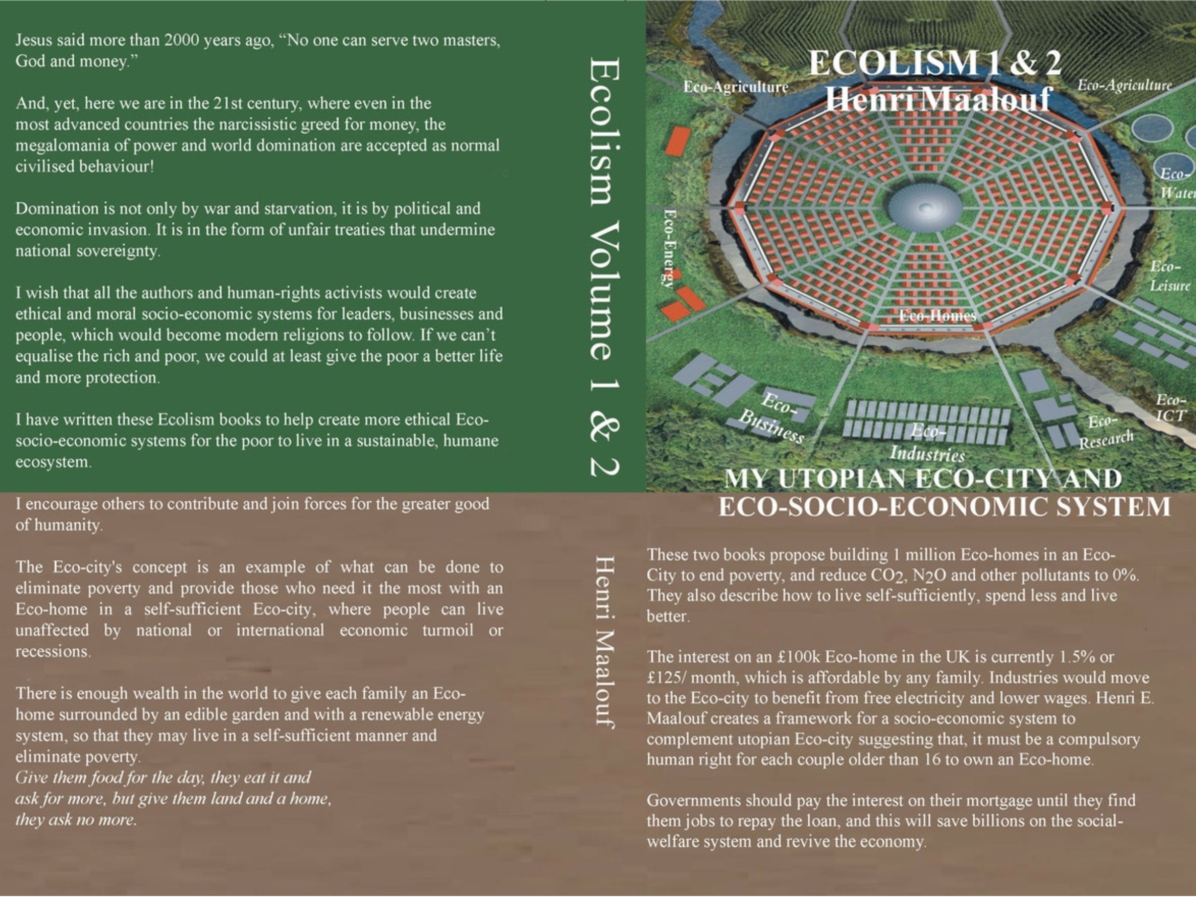 Ecolism 1 and 2 Ecolism Bible series