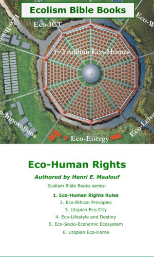 Eco Human Rights Ecolism Bible series