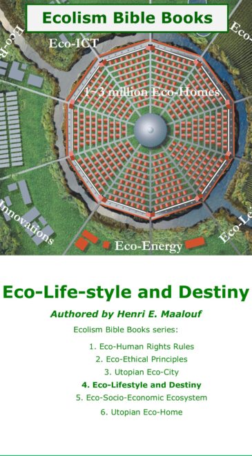 Eco Lifestyle and Destiny