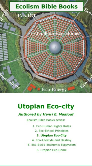 Utopian Eco City
