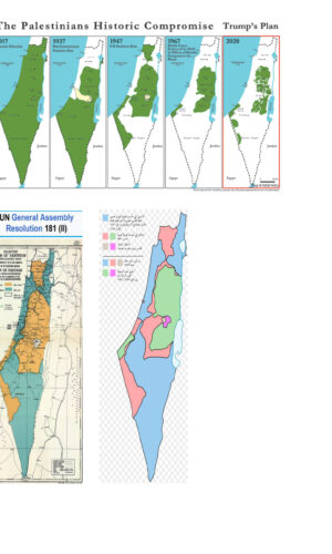 Israel Palestine history maps Ecolism Bible series